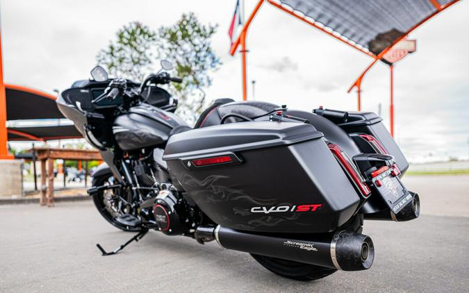 Custom Painted 2024 Harley-Davidson CVO Road Glide ST in Midnight Reaper