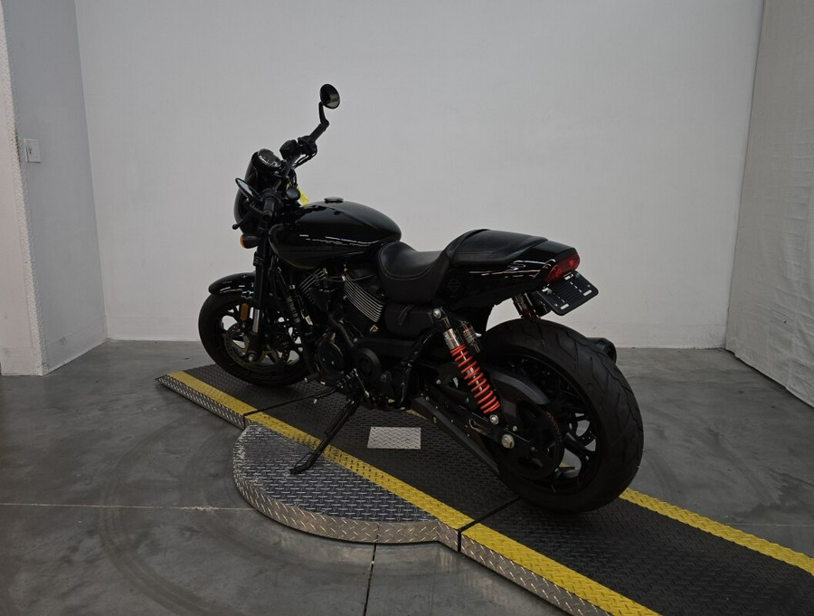 XG750A 2017 Street Rod