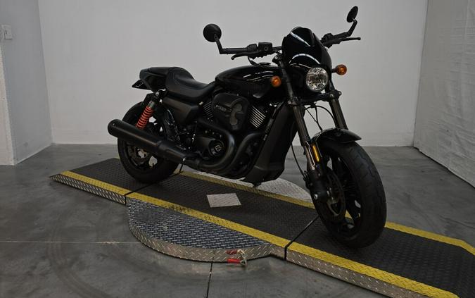 XG750A 2017 Street Rod