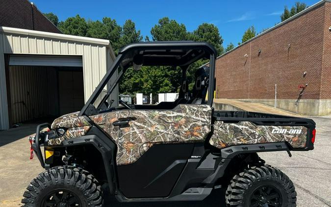 2025 Can-Am Defender X Mr With Half-Doors HD10 Wildland Camo