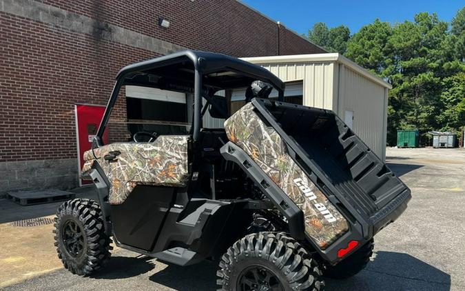 2025 Can-Am Defender X Mr With Half-Doors HD10 Wildland Camo