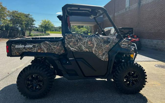 2025 Can-Am Defender X Mr With Half-Doors HD10 Wildland Camo