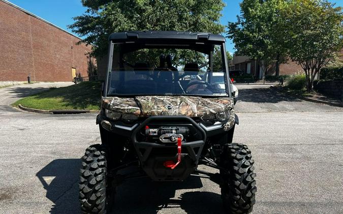 2025 Can-Am Defender X Mr With Half-Doors HD10 Wildland Camo