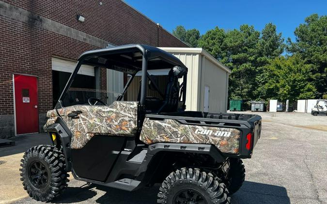 2025 Can-Am Defender X Mr With Half-Doors HD10 Wildland Camo