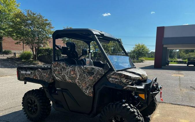 2025 Can-Am Defender X Mr With Half-Doors HD10 Wildland Camo