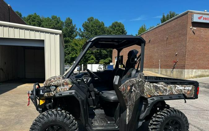 2025 Can-Am Defender X Mr With Half-Doors HD10 Wildland Camo