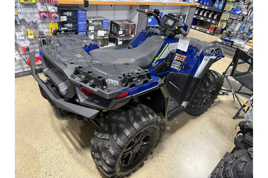 2026 Polaris Sportsman® 850 Trail SPRINGFIELD BLUE