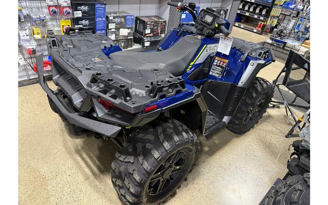 2026 Polaris Sportsman® 850 Trail SPRINGFIELD BLUE
