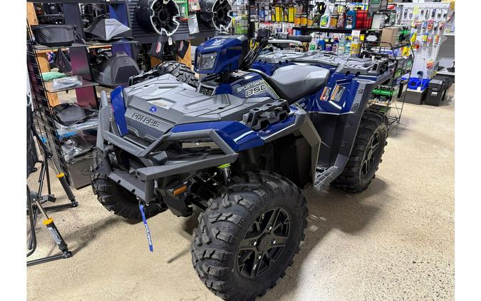 2026 Polaris Sportsman® 850 Trail SPRINGFIELD BLUE