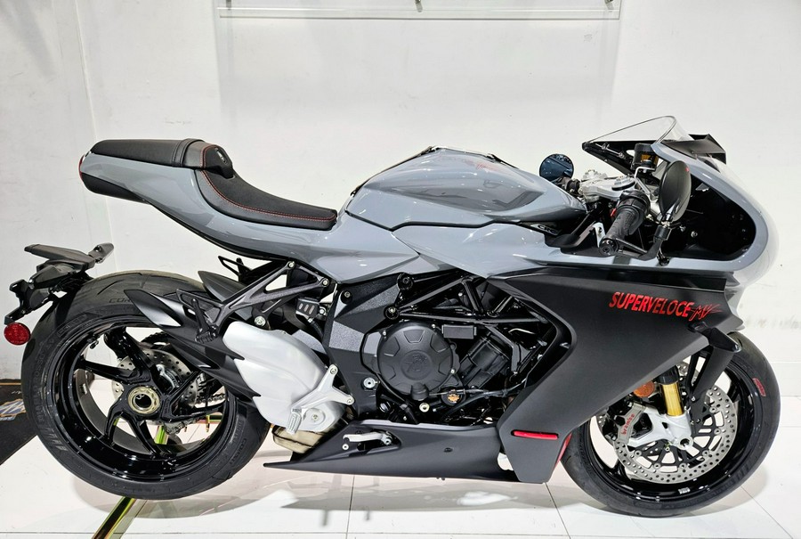 2023 MV Agusta Superveloce 800