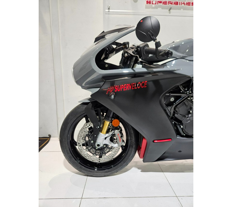 2023 MV Agusta Superveloce 800