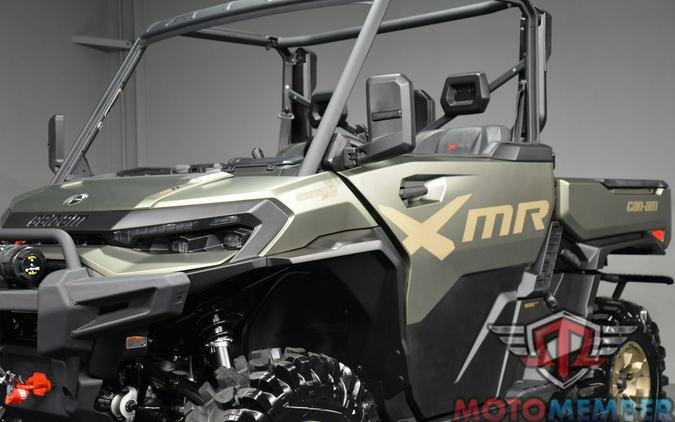 2026 Can-Am Defender X mr with Half Doors HD11