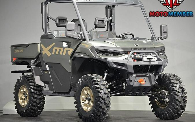 2026 Can-Am Defender X mr with Half Doors HD11