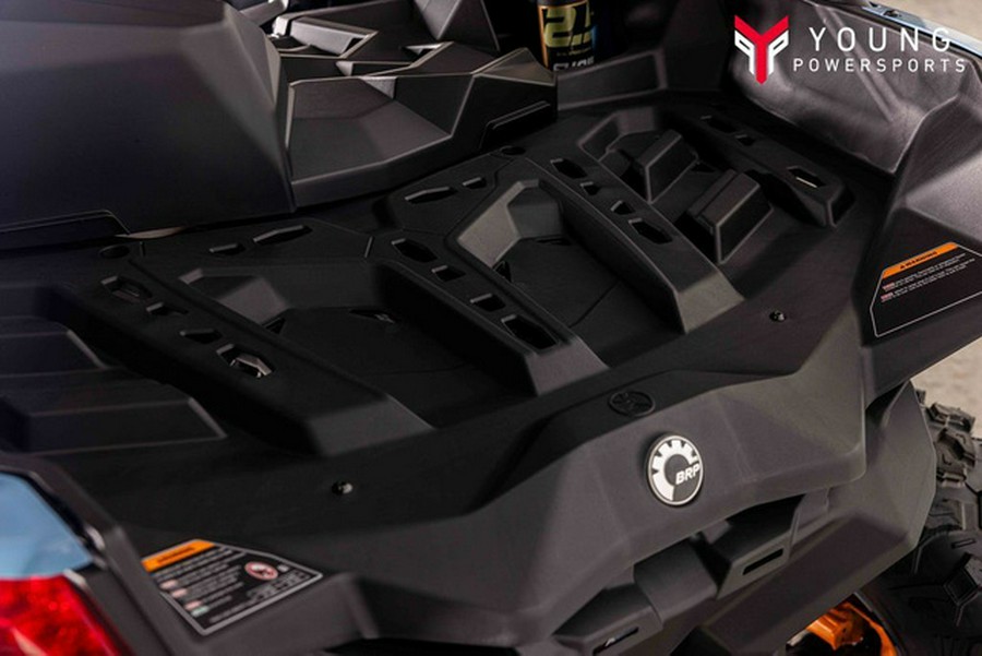 2026 Can-Am Maverick X3 MAX DS Turbo Scandi Blue & Orange Crus