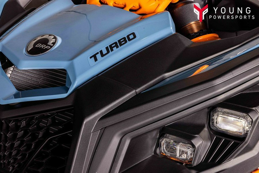 2026 Can-Am Maverick X3 MAX DS Turbo Scandi Blue & Orange Crus