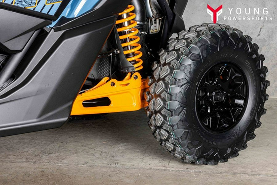 2026 Can-Am Maverick X3 MAX DS Turbo Scandi Blue & Orange Crus