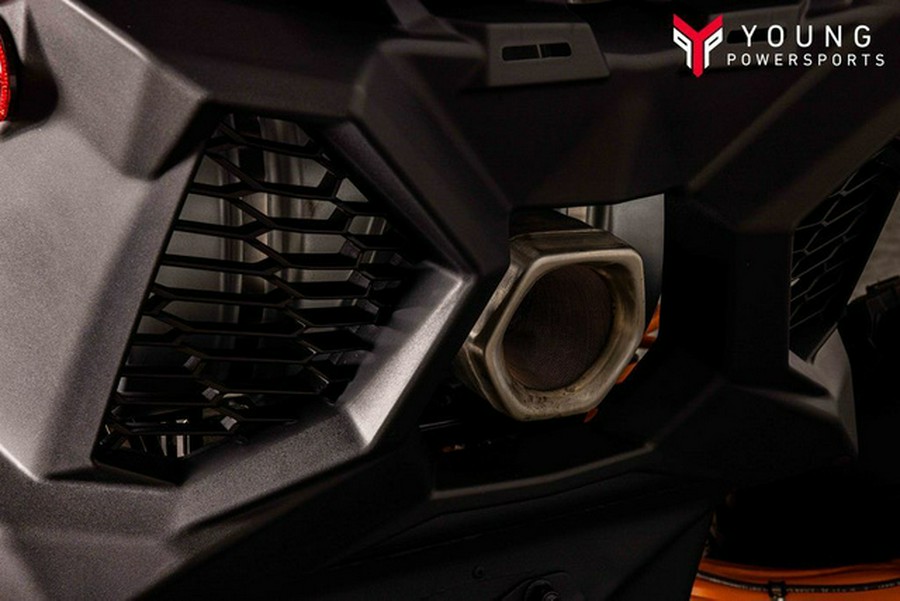 2026 Can-Am Maverick X3 MAX DS Turbo Scandi Blue & Orange Crus