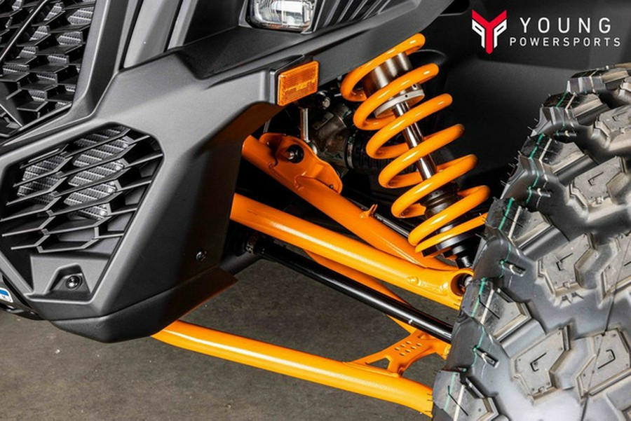 2026 Can-Am Maverick X3 MAX DS Turbo Scandi Blue & Orange Crus