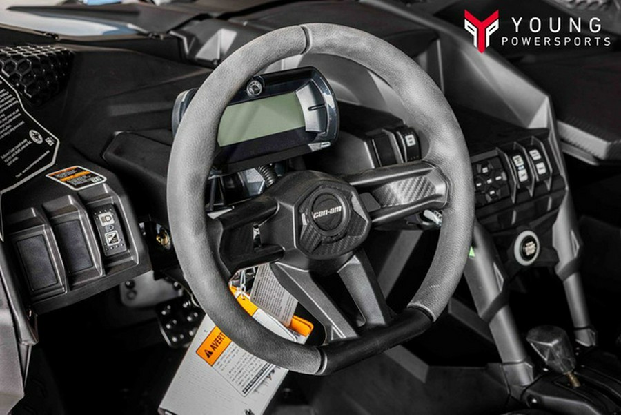 2026 Can-Am Maverick X3 MAX DS Turbo Scandi Blue & Orange Crus