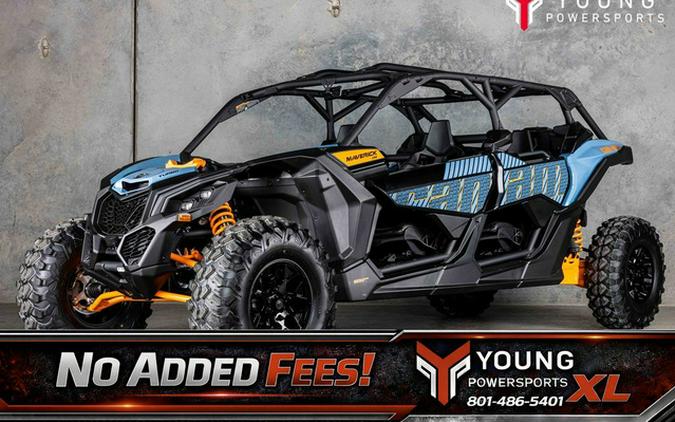 2026 Can-Am Maverick X3 MAX DS Turbo Scandi Blue & Orange Crus