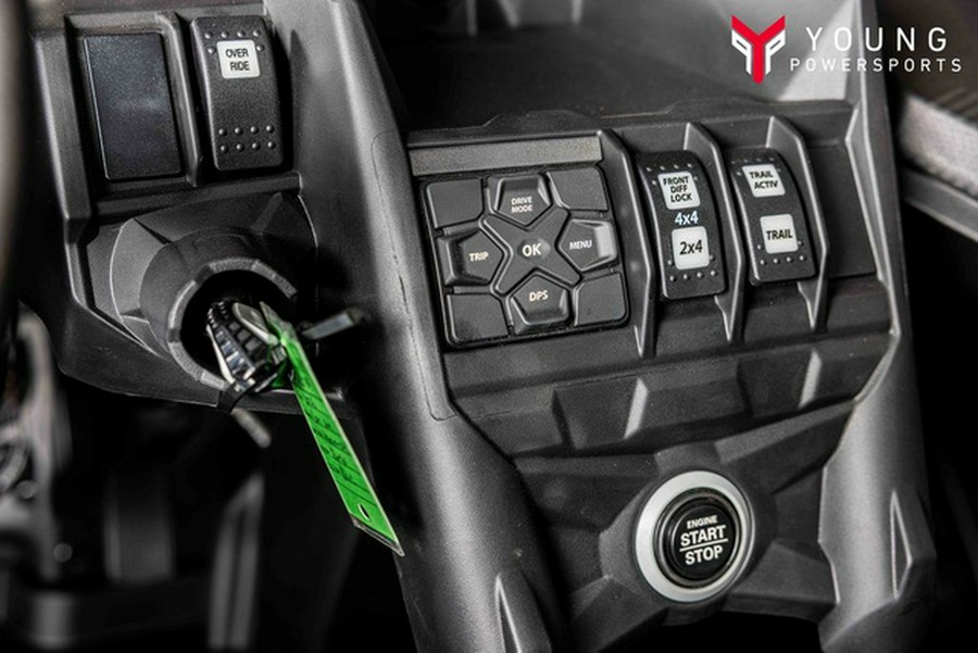 2026 Can-Am Maverick X3 MAX DS Turbo Scandi Blue & Orange Crus