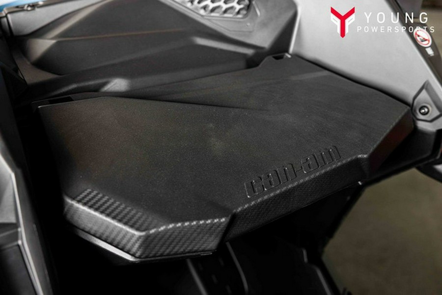 2026 Can-Am Maverick X3 MAX DS Turbo Scandi Blue & Orange Crus