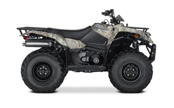 2025 Suzuki KingQuad 400ASi Camo