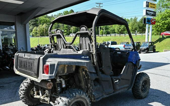 2016 Yamaha Wolverine R-Spec EPS