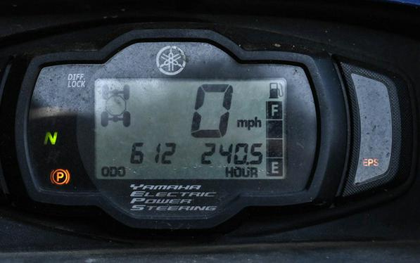 2016 Yamaha Wolverine R-Spec EPS