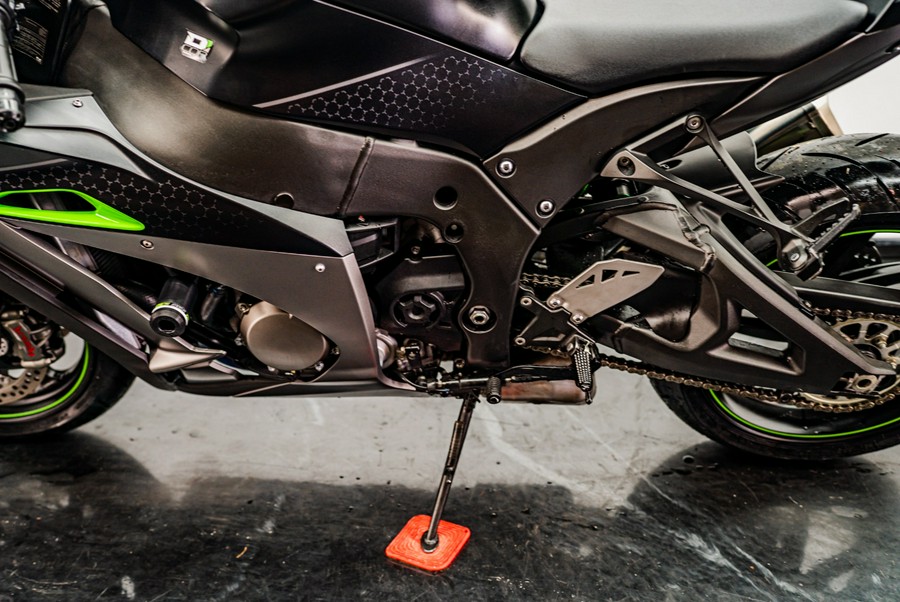 2018 Kawasaki Ninja ZX-10R SE