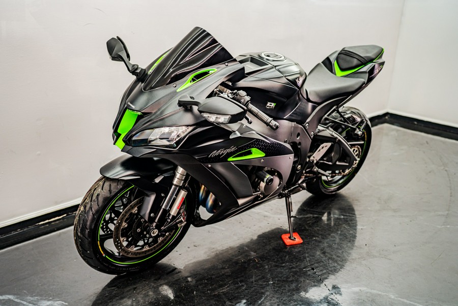 2018 Kawasaki Ninja ZX-10R SE
