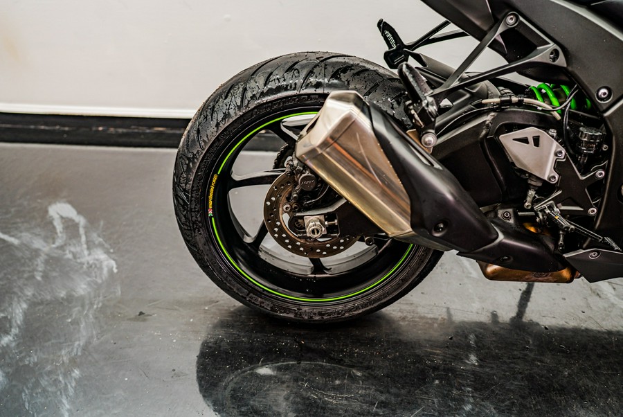 2018 Kawasaki Ninja ZX-10R SE