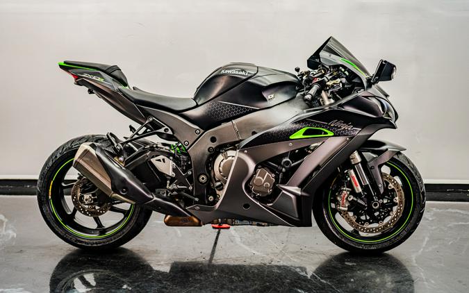 2018 Kawasaki Ninja ZX-10R SE