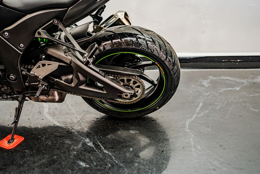 2018 Kawasaki Ninja ZX-10R SE