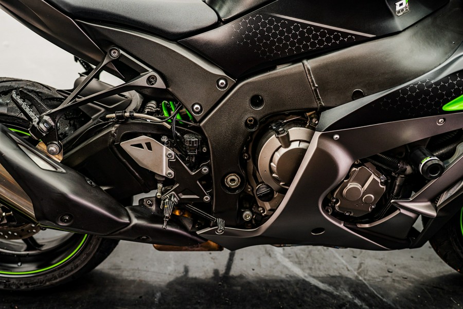 2018 Kawasaki Ninja ZX-10R SE