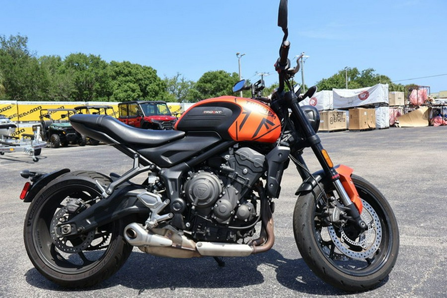2023 Triumph Trident 660