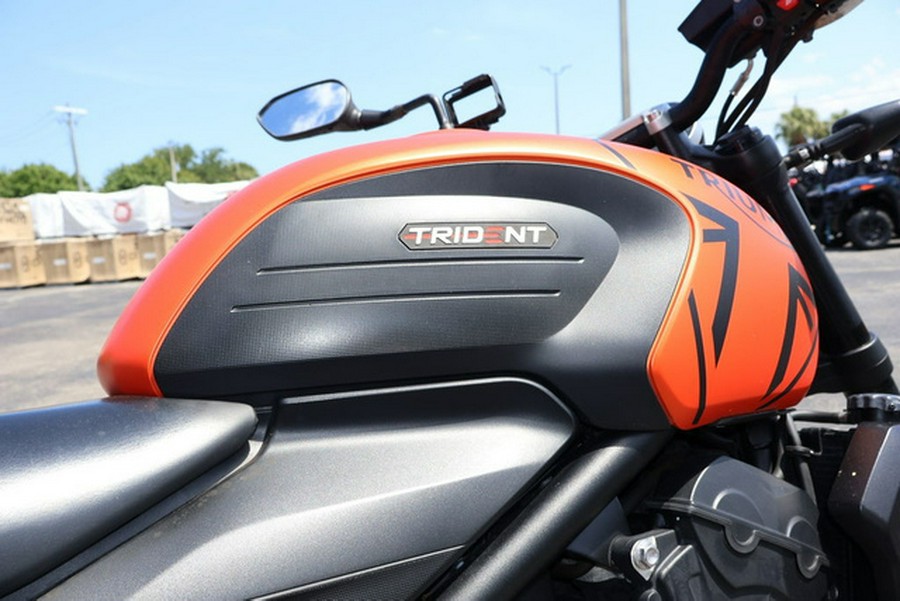 2023 Triumph Trident 660