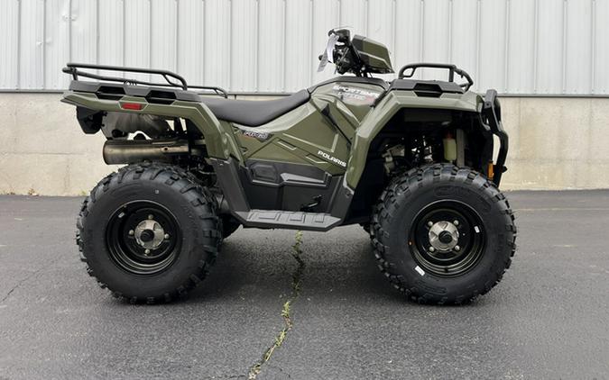 2026 Polaris Sportsman 570 EPS SAGE GREEN