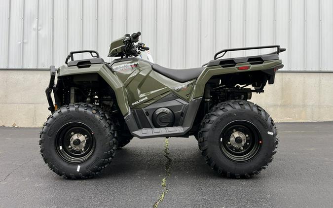 2026 Polaris Sportsman 570 EPS SAGE GREEN