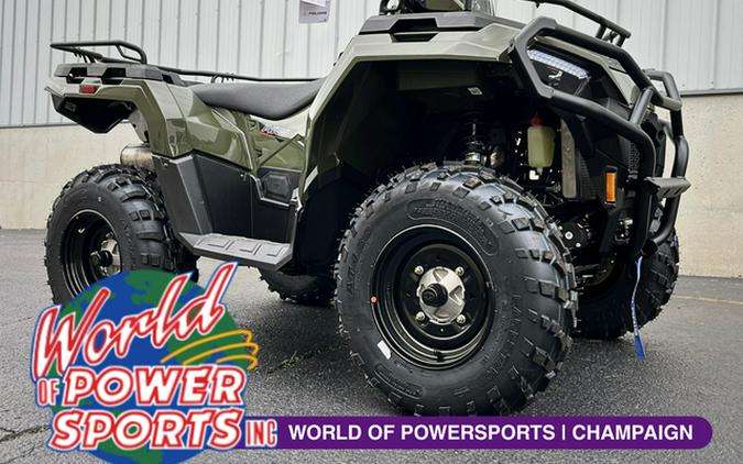 2026 Polaris Sportsman 570 EPS SAGE GREEN