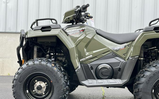 2026 Polaris Sportsman 570 EPS SAGE GREEN