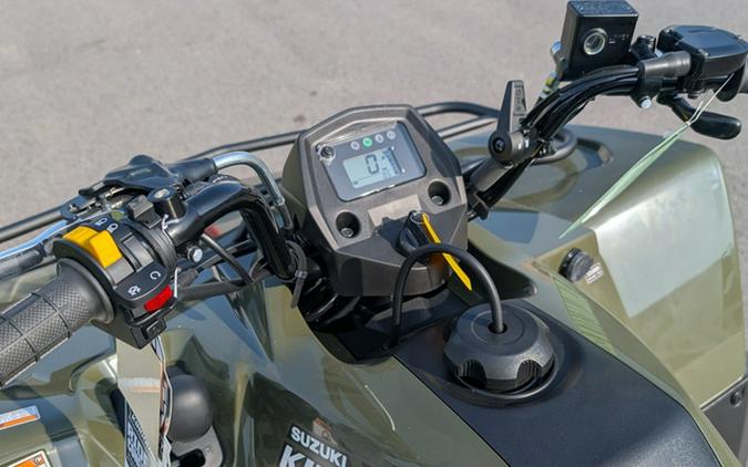 2026 Suzuki KingQuad 400 ASi