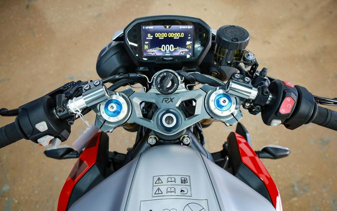 2026 Street Triple 765 RX - Triumph