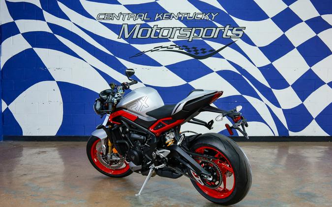 2026 Street Triple 765 RX - Triumph