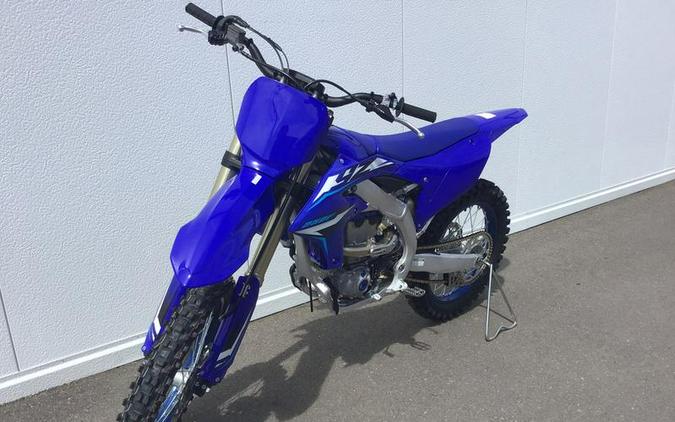 2026 Yamaha YZ250F Team Yamaha Blue