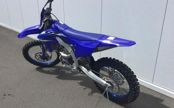 2026 Yamaha YZ250F Team Yamaha Blue