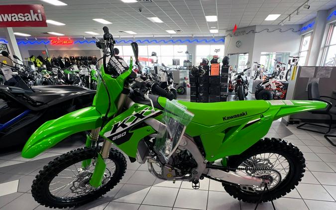 2024 Kawasaki KX 250