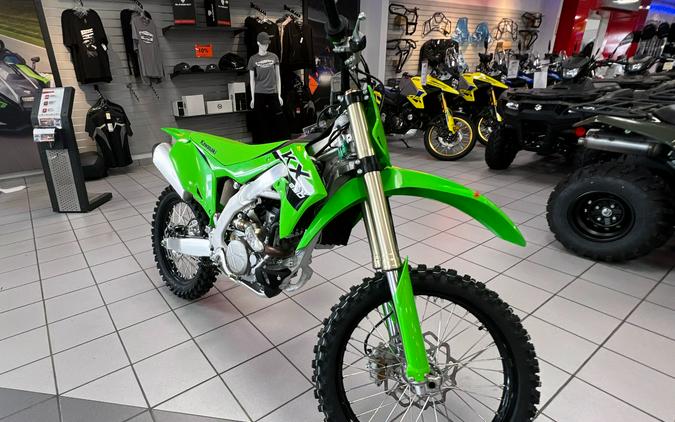 FIRST LOOK! 2024 KAWASAKI KX250, KX112, KX85 & KX65 MODELS