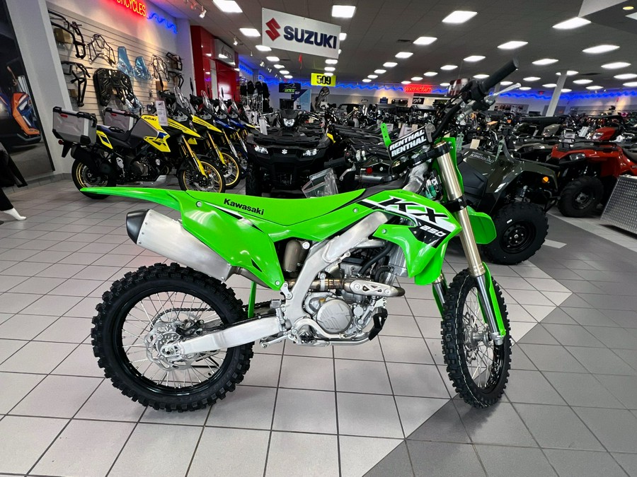 2024 Kawasaki KX 250