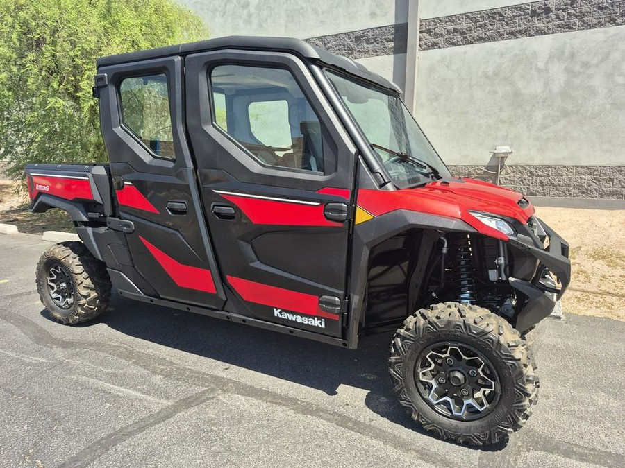 2025 Kawasaki Ridge® Crew Hvac